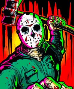 Aesthetic Friday The 13th Diamond Paintings