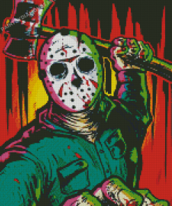 Aesthetic Friday The 13th Diamond Paintings