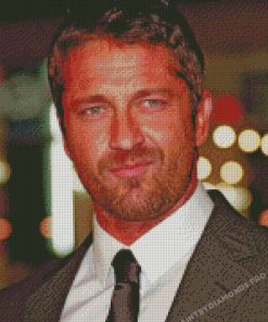 Aesthetic Gerard Butler Diamond Paintings