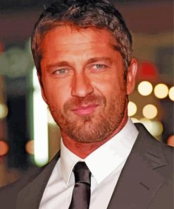 Aesthetic Gerard Butler Diamond Paintings