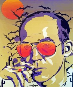 Aesthetic Hunter's Thompson Diamond Paintings