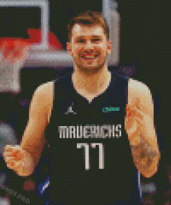 Aesthetic Luka Doncic Diamond Paintings