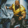 Aesthetic Luke Cage Diamond Paintings