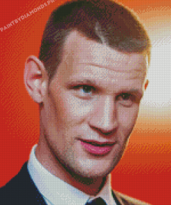 Aesthetic Matt Smith Diamond Paintings