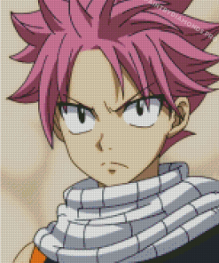 Aesthetic Natsu Dragneel Diamond Paintings