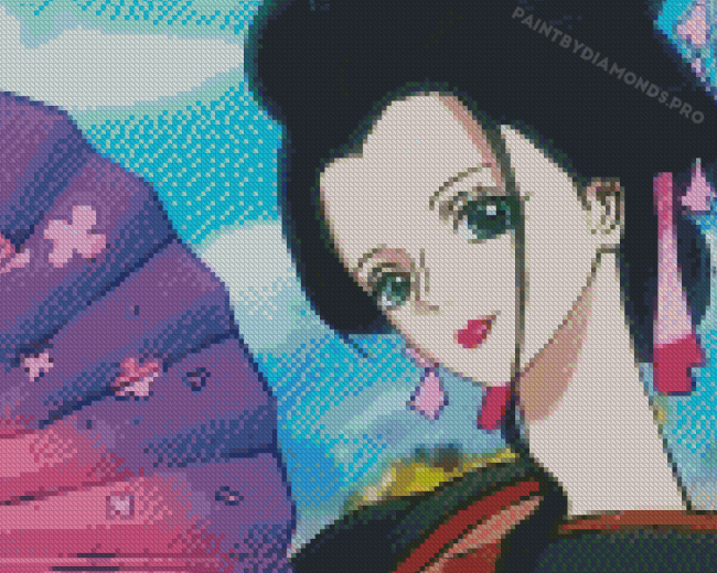 Aesthetic Nico Robin Diamond Paintings