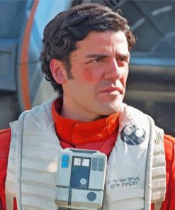 Aesthetic Poe Dameron Diamond Paintings