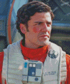 Aesthetic Poe Dameron Diamond Paintings