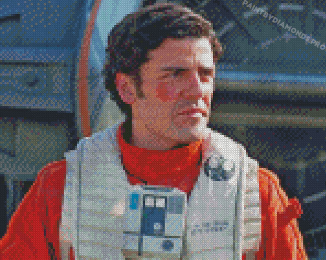 Aesthetic Poe Dameron Diamond Paintings