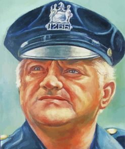 Aesthetic Policeman Diamond Paintings