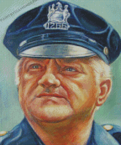 Aesthetic Policeman Diamond Paintings