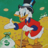 Aesthetic Scrooge McDuck Diamond Paintings