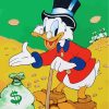 Aesthetic Scrooge McDuck Diamond Paintings