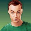 Aesthetic Sheldon Cooper Art Diamond Paintings