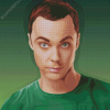 Aesthetic Sheldon Cooper Art Diamond Paintings