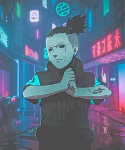 Aesthetic Shikamaru Diamond Paintings