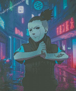 Aesthetic Shikamaru Diamond Paintings