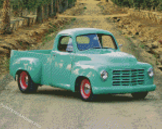 Aesthetic Studebaker Diamond Painting