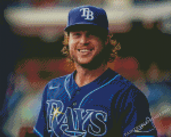 Aesthetic Tampa Bay Rays Diamond Paintings