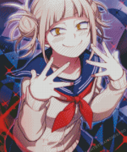 Aesthetic Toga Himiko Diamond Paintings