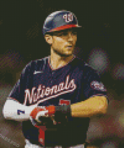 Aesthetic Trea Turner Diamond Paintings