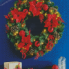 Aesthetic Christmas Wreath Diamond Paintings