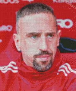 Aesthetic Franck Ribery Diamond Paintings