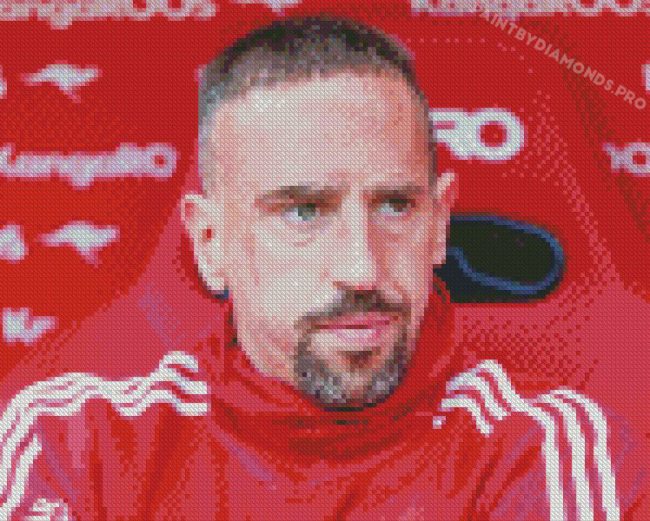 Aesthetic Franck Ribery Diamond Paintings