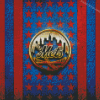 Aesthetic Mets Logo Diamond Paintings