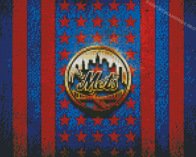 Aesthetic Mets Logo Diamond Paintings