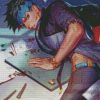 Aesthetic Rohan Kishibe Diamond Paintings