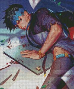 Aesthetic Rohan Kishibe Diamond Paintings