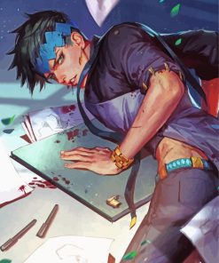 Aesthetic Rohan Kishibe Diamond Paintings