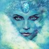 Aesthetic Snow Queen Diamond Paintings