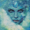 Aesthetic Snow Queen Diamond Paintings