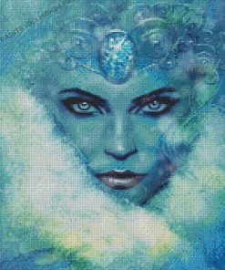 Aesthetic Snow Queen Diamond Paintings