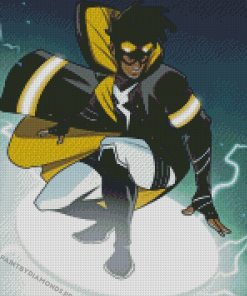 Aesthetic Static Shock Diamond Painting