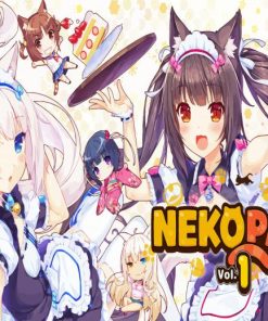 Anime Nekopara Poster Diamond Paintings