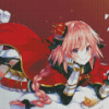 Astolfo Eating Cake Diamond Painting