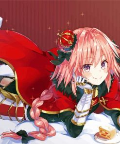 Astolfo Eating Cake Diamond Painting