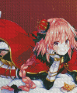 Astolfo Eating Cake Diamond Painting