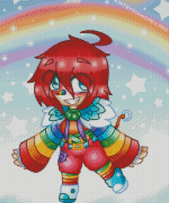 Baby Rainbow Jack Diamond Paintings