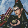 Bayonetta Diamond Painting