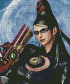 Bayonetta Diamond Painting