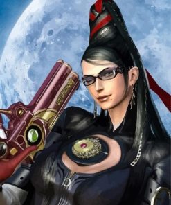 Bayonetta Diamond Painting