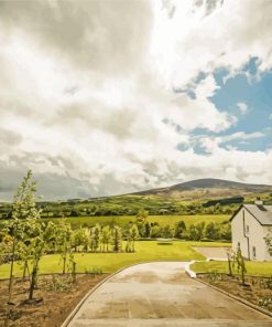 Beautiful Irish Countryside Diamond Paintings