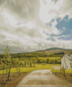 Beautiful Irish Countryside Diamond Paintings