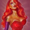 Beautiful Jessica Rabbit Diamond Paintings