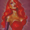 Beautiful Jessica Rabbit Diamond Paintings