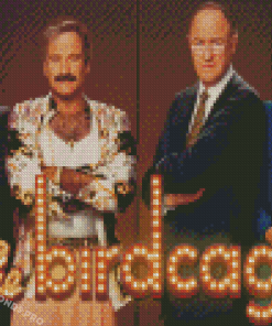 Birdcage Movie Diamond Paintings